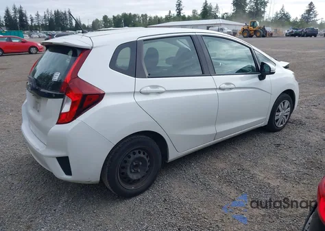 2017 Honda Fit Lx из США, поврежденный, VIN 3HGGK5H57HM708374
